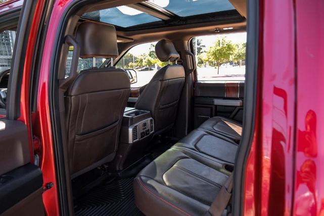 Photo of 2017 Ruby Red Metallic Ford F-150