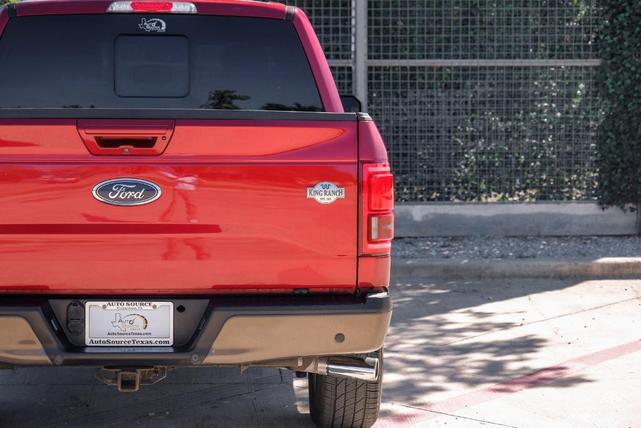 Photo of 2017 Ruby Red Metallic Ford F-150