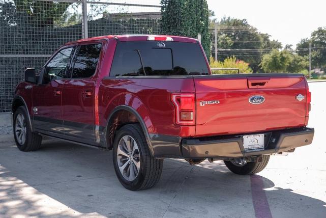 Photo of 2017 Ruby Red Metallic Ford F-150