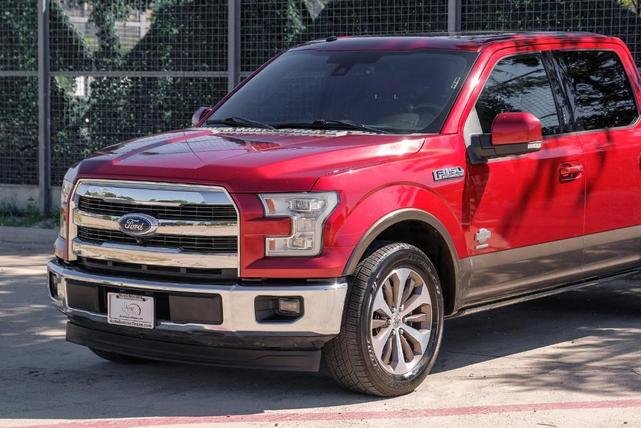 Photo of 2017 Ruby Red Metallic Ford F-150