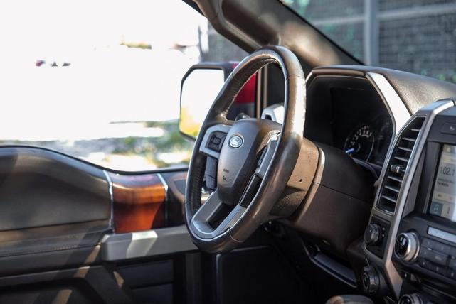 Photo of 2017 Ruby Red Metallic Ford F-150