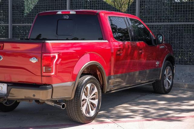 Photo of 2017 Ruby Red Metallic Ford F-150