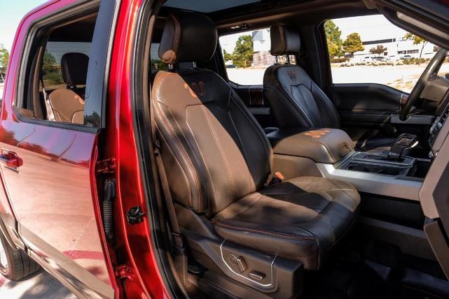 Photo of 2017 Ruby Red Metallic Ford F-150