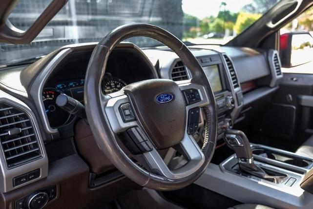 Photo of 2017 Ruby Red Metallic Ford F-150