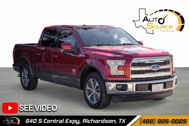 Photo of 2017 Ruby Red Metallic Ford F-150