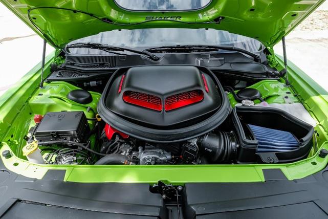 Photo of 2023 Sublime Clearcoat Metallic Dodge Challenger