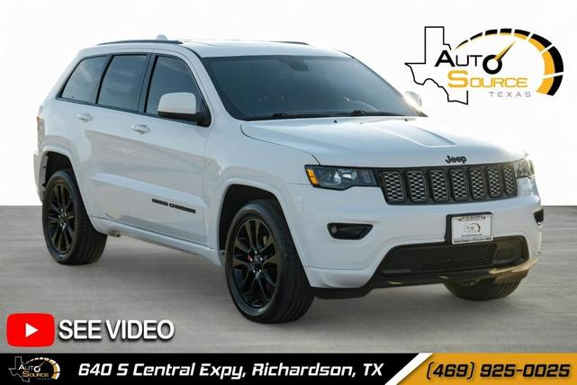 2018 Jeep Grand Cherokee