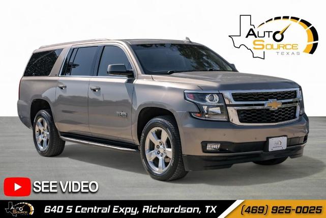 2018 Chevrolet Suburban