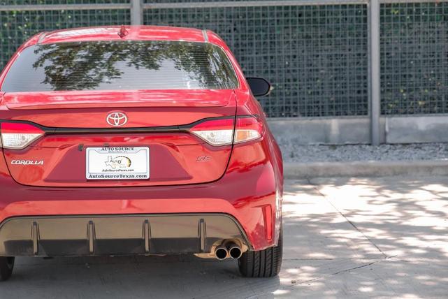 Photo of 2023 Ruby Flare Pearl Toyota Corolla