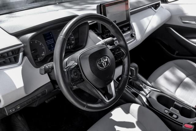 Photo of 2023 Ruby Flare Pearl Toyota Corolla