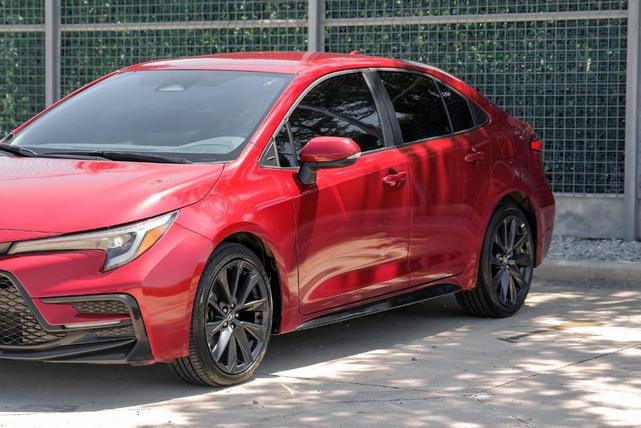 Photo of 2023 Ruby Flare Pearl Toyota Corolla