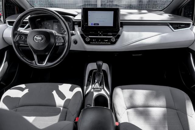 Photo of 2023 Ruby Flare Pearl Toyota Corolla