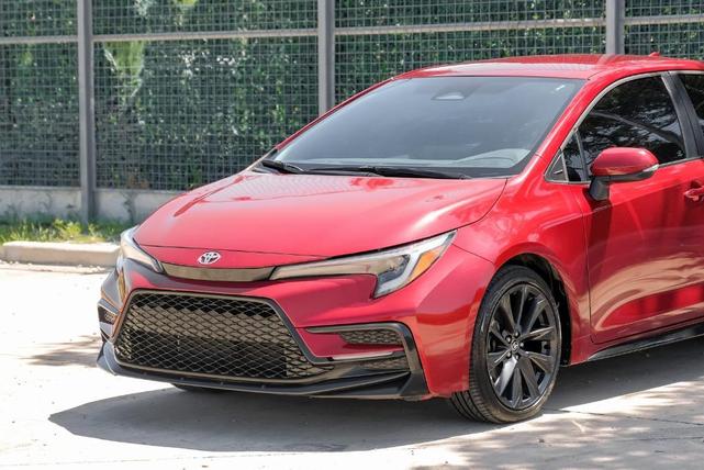 Photo of 2023 Ruby Flare Pearl Toyota Corolla
