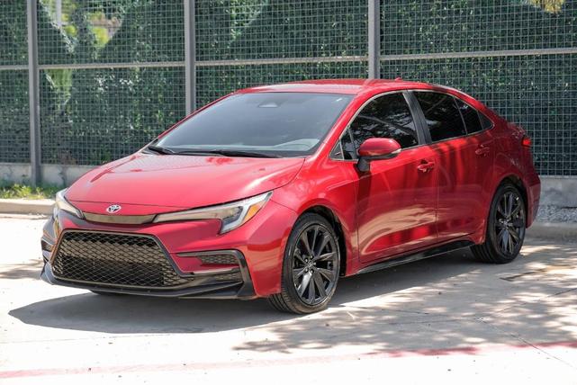 Photo of 2023 Ruby Flare Pearl Toyota Corolla