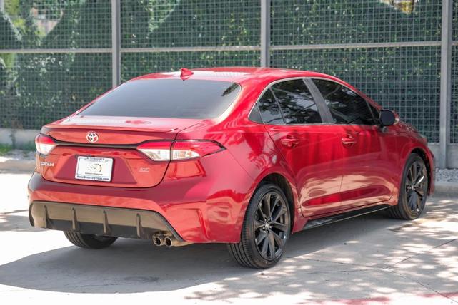 Photo of 2023 Ruby Flare Pearl Toyota Corolla