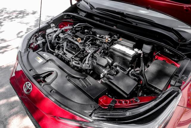 Photo of 2023 Ruby Flare Pearl Toyota Corolla