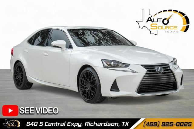 2019 Lexus Is 300