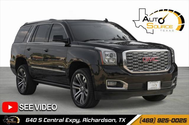 2018 GMC Yukon