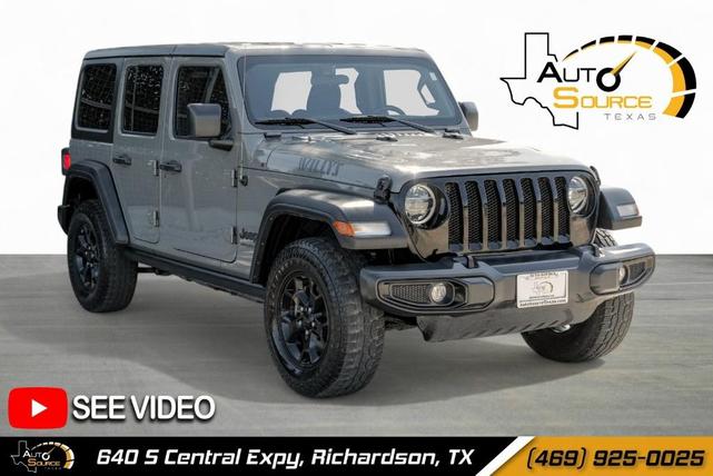2021 Jeep Wrangler Unlimited
