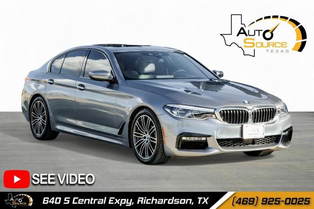 2018 BMW 530