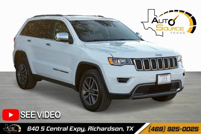 2019 Jeep Grand Cherokee