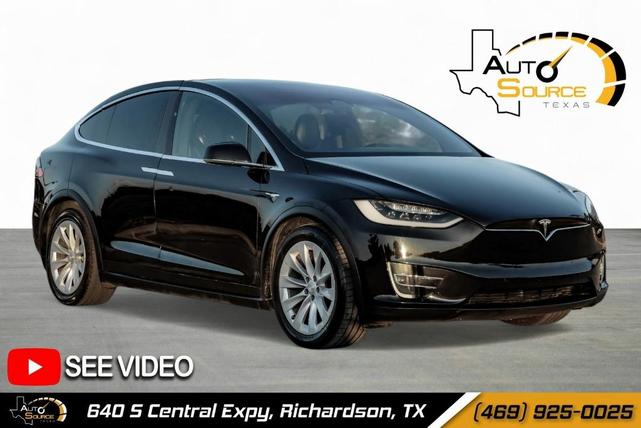 Photo of 2017 Black Tesla Model X