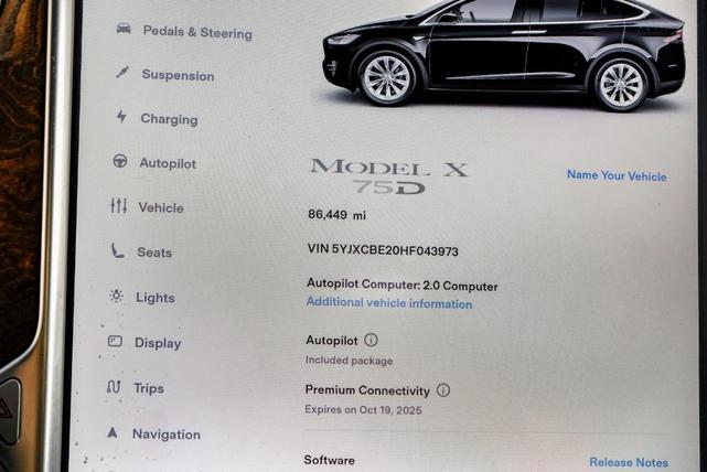 Photo of 2017 Black Tesla Model X