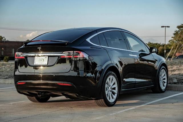 Photo of 2017 Black Tesla Model X