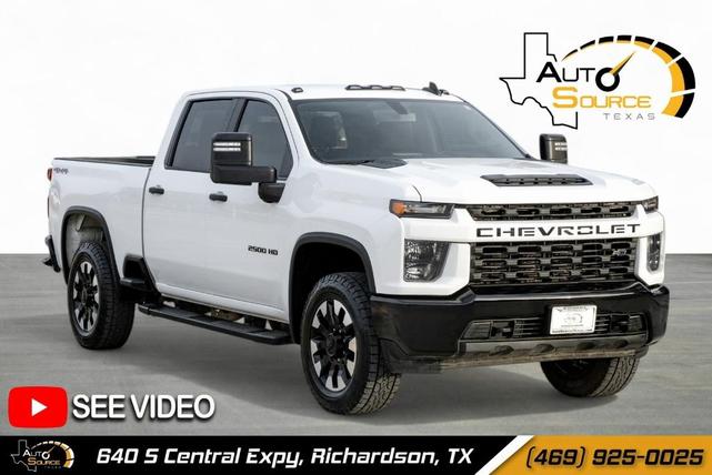2020 Chevrolet Silverado 2500
