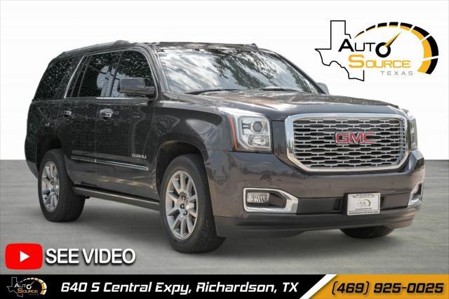 2018 GMC Yukon