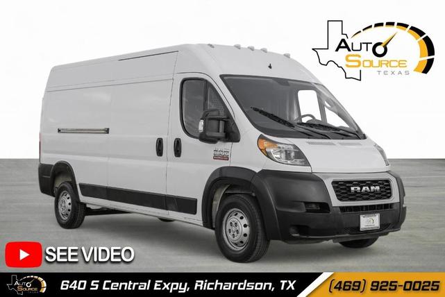 2021 RAM Promaster 2500