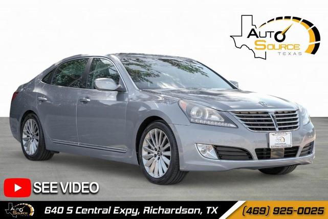 2015 Hyundai Equus