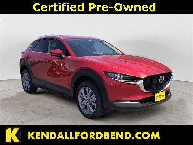 Photo of 2025 Soul Red Crystal Metallic Mazda CX-30