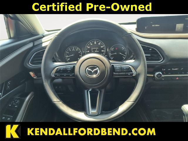 Photo of 2025 Soul Red Crystal Metallic Mazda CX-30