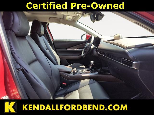 Photo of 2025 Soul Red Crystal Metallic Mazda CX-30