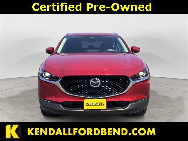 Photo of 2025 Soul Red Crystal Metallic Mazda CX-30