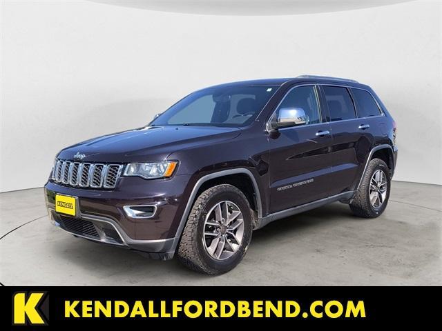 Photo of 2019 Sangria Metallic Jeep Grand Cherokee