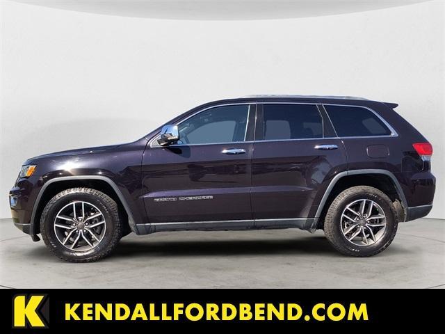 Photo of 2019 Sangria Metallic Jeep Grand Cherokee