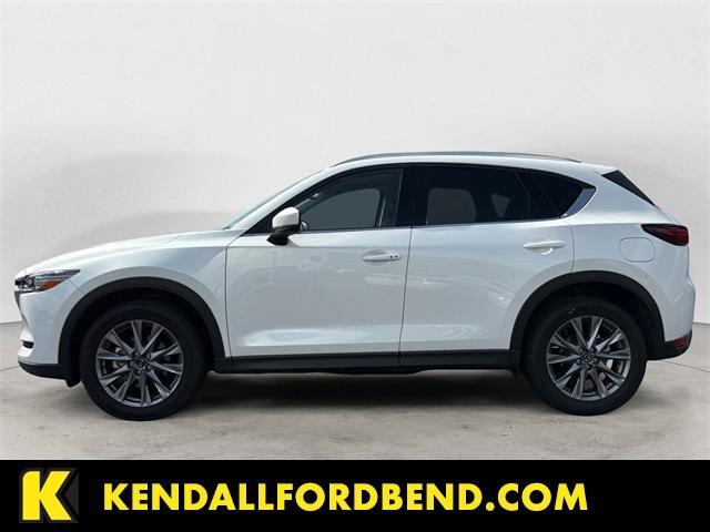 Photo of 2021 Snowflake White Pearl Mazda CX-5
