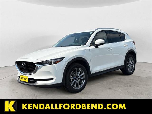 Photo of 2021 Snowflake White Pearl Mazda CX-5