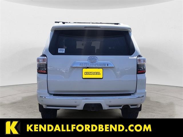 Photo of 2023 Blizzard Pearl Toyota 4Runner