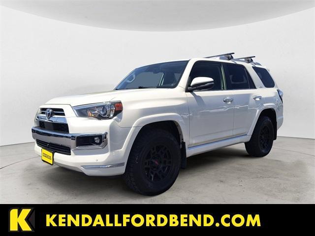 Photo of 2023 Blizzard Pearl Toyota 4Runner