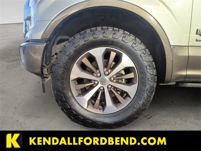 Photo of 2017 White Gold Ford F-150