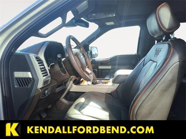 Photo of 2017 White Gold Ford F-150