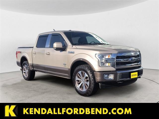Photo of 2017 White Gold Ford F-150