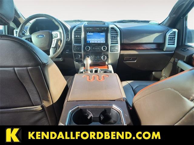 Photo of 2017 White Gold Ford F-150