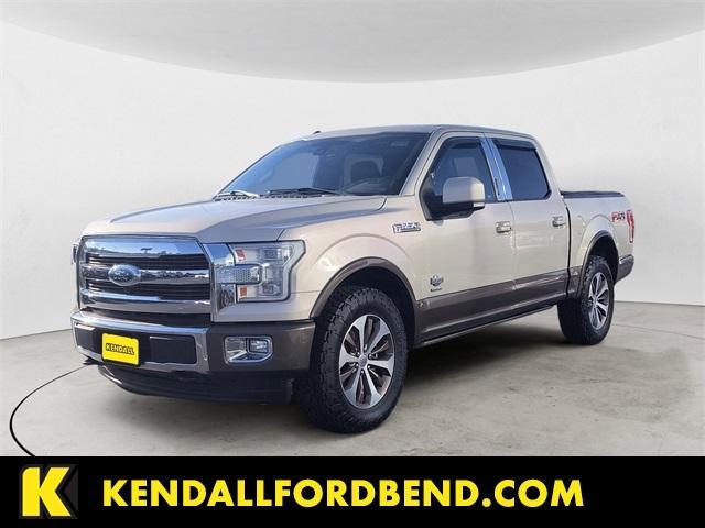 Photo of 2017 White Gold Ford F-150