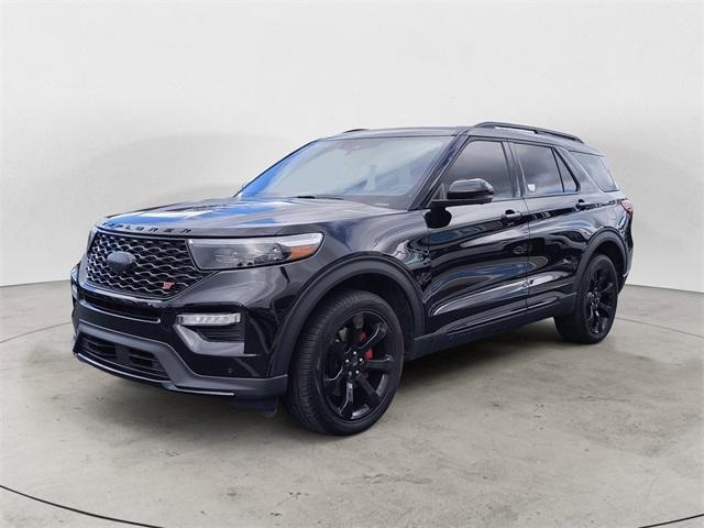 Photo of 2022 Black Ford Explorer