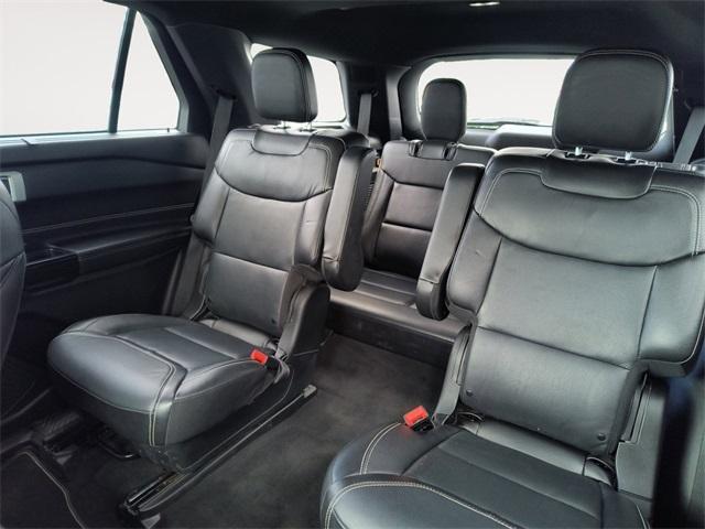 Photo of 2022 Black Ford Explorer