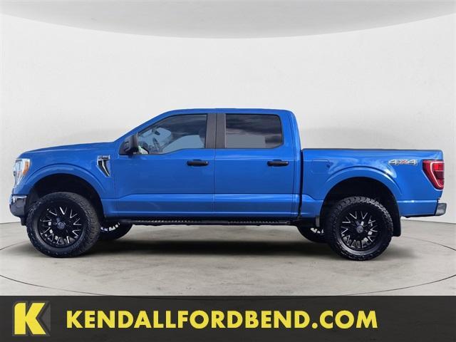 Photo of 2021 Velocity Blue Metallic Ford F-150